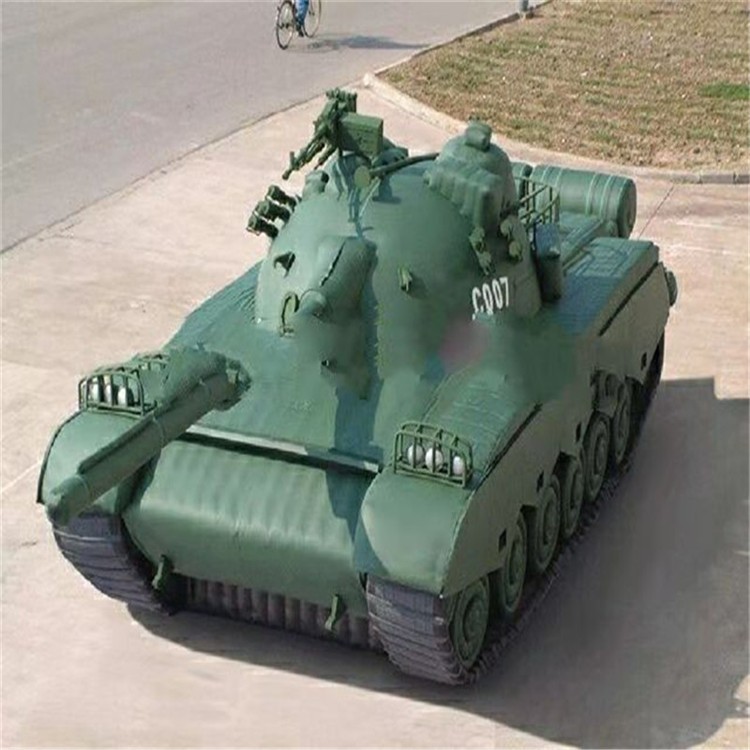 荔波充气军用坦克详情图