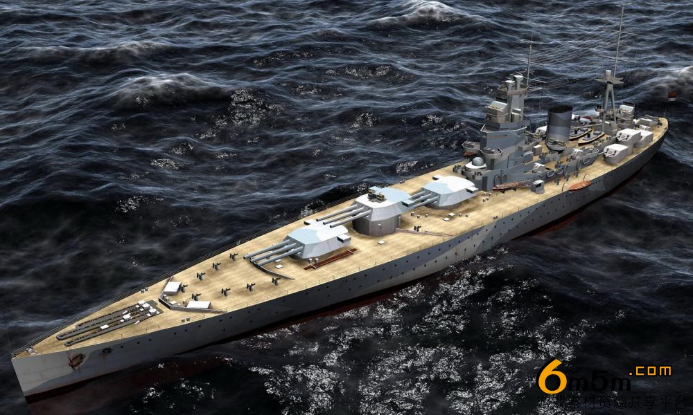 荔波纳尔逊军舰模型